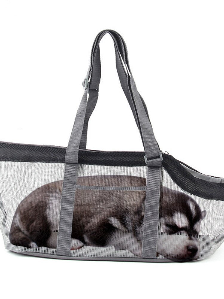 Cat Bag Go Out Portable Large Capacity Portable Breathable Cat Cage Teddy Puppy Pet Bag Cat Bag pet