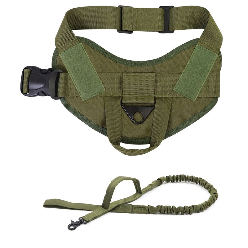 Popular Tactical Dog Suit 1000D Nylon Splash-proof Water Dog Vest Training Dog Vest K9 Chest Strap Dog Small Dogs pet