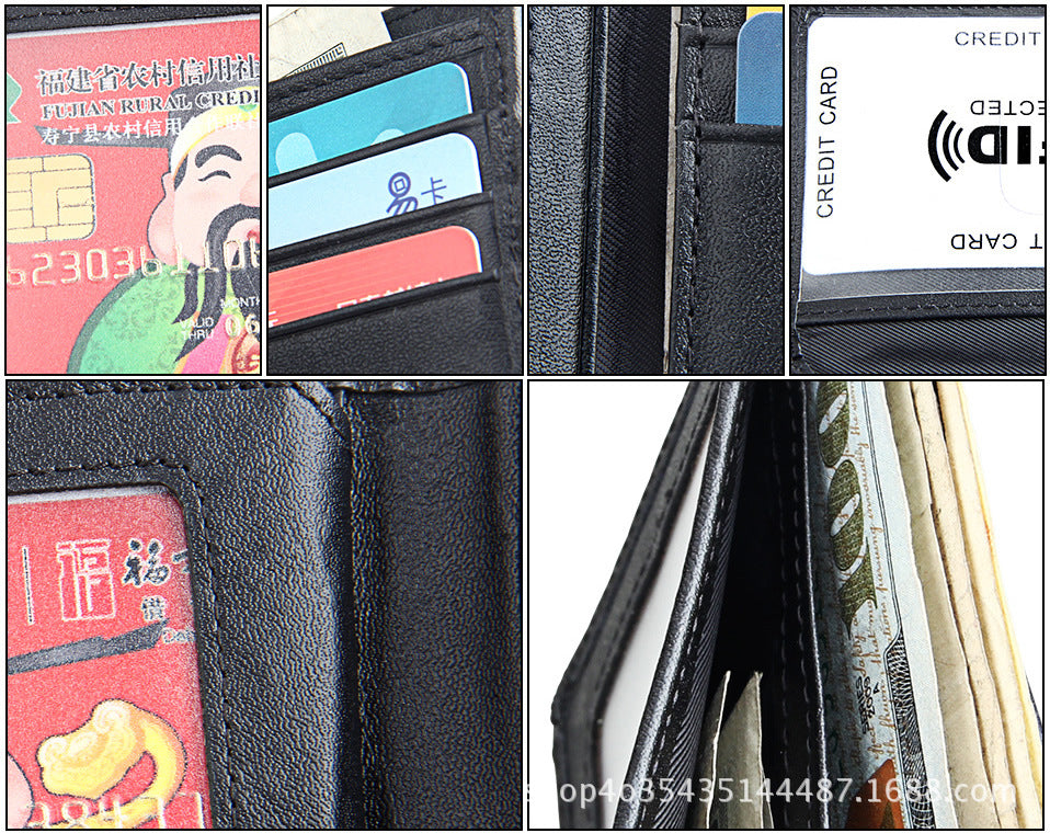 2021 wholesale hot selling wallet  short wallet for men