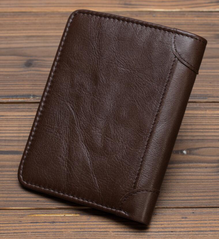 2021 new style wallet for men waterproof cheap wallets leather men