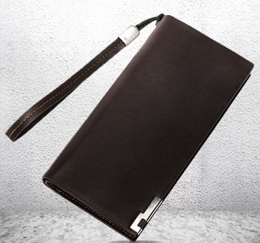 2021 Wholesale  wallets for men fashionable business long wallet for men