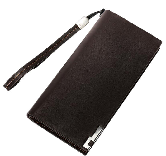 2021 Wholesale  wallets for men fashionable business long wallet for men