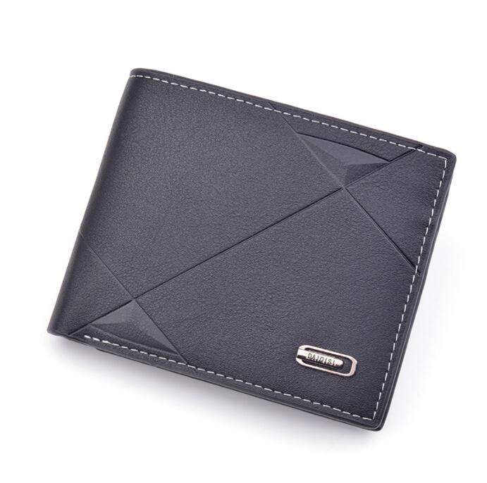 New Product pu leather Cheap wallet  3 layer wholesale wallet for men