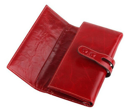 Cheap Wholesale genuine leather wallet purses and wallet china raw materials for wallet