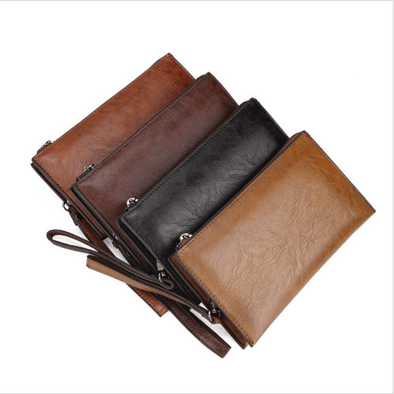 2021 Cheap Card Case Simple Slim Leather Wallets