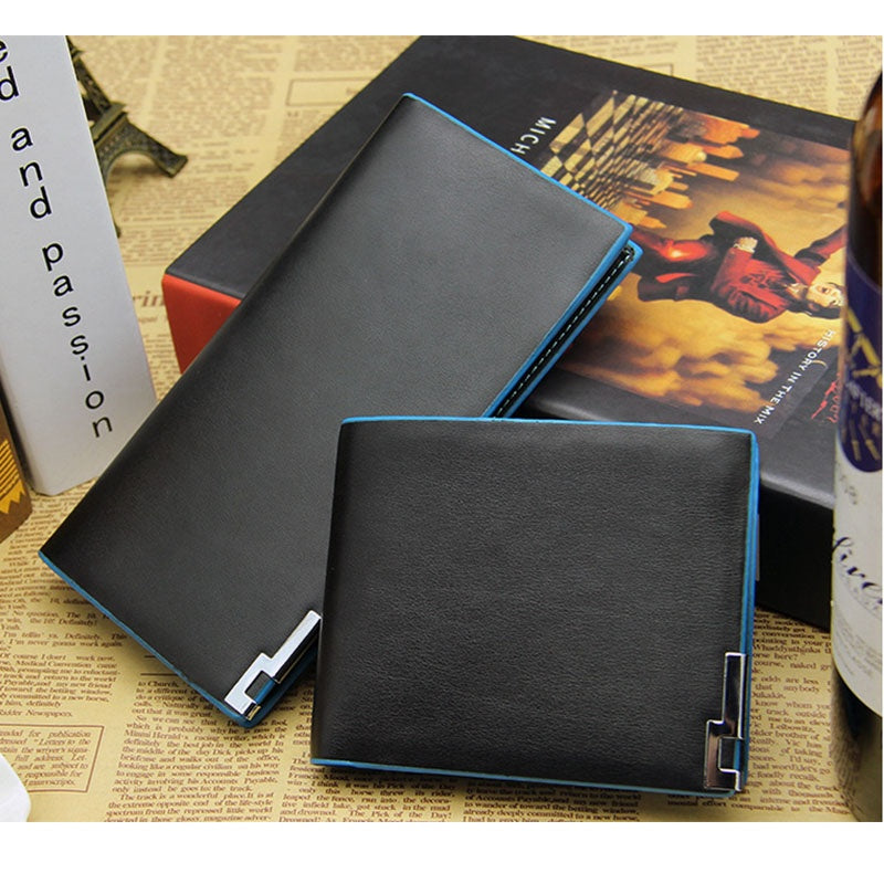 Best Quality Execlusive Coin Purse Card Mens Wallet in Blk With Pocket Minimalist Money Clip Wallet