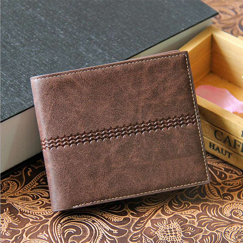 New style  cheap Custom printed vera pelle wallet genuine leather wallet