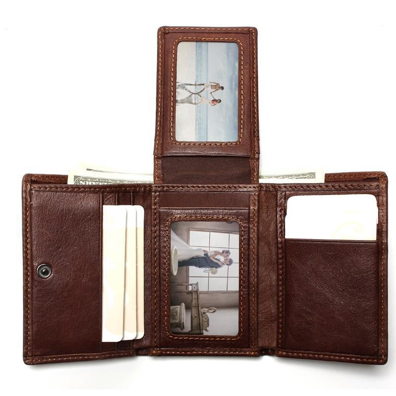 best quality man's wallet coin wallet