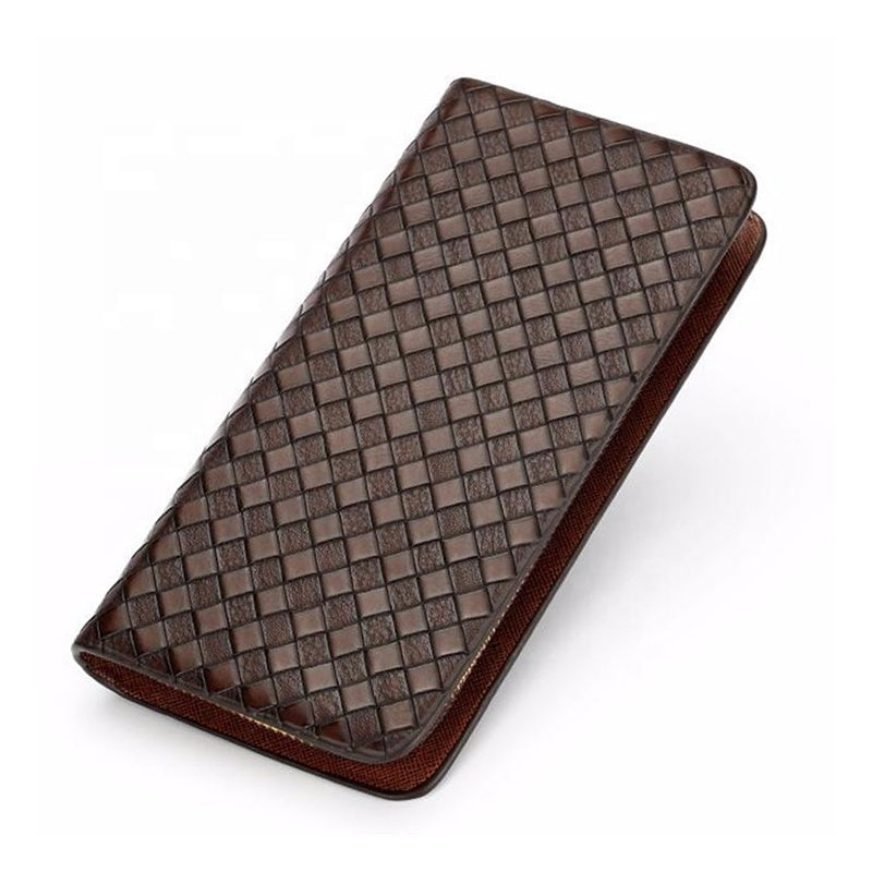 Hot Selling NEW Design Casual Multiple Pockets Waterproof PP Leather Large Capacity Fabric Wallet for Men