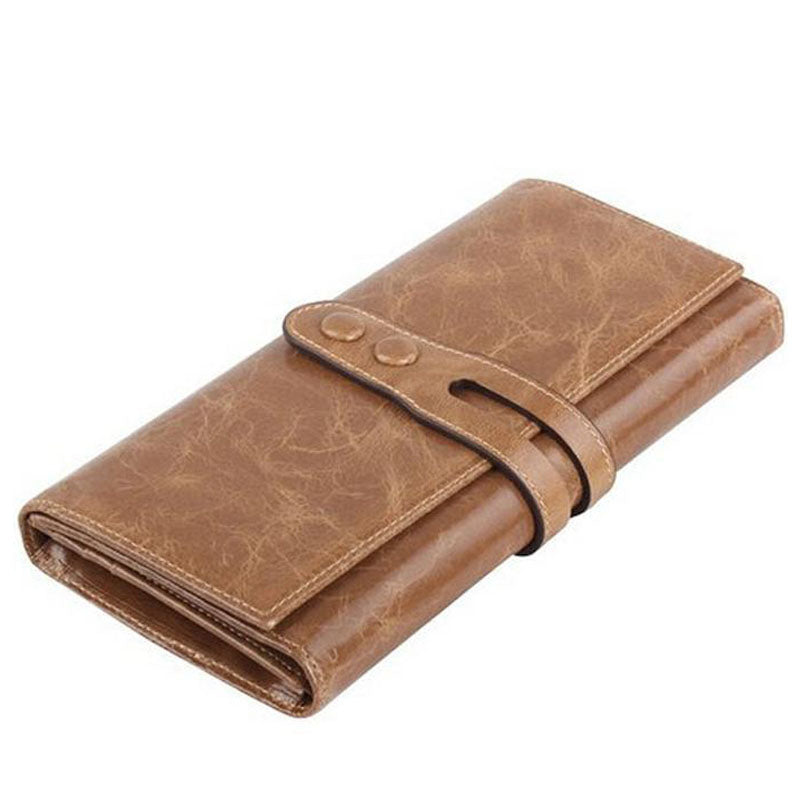 Cheap Wholesale genuine leather wallet purses and wallet china raw materials for wallet