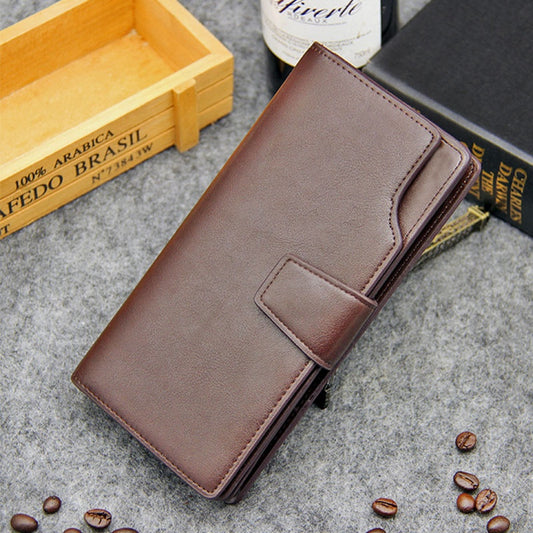 High Quality Promotional Gifts Outside aluminum credit card  Wallet Envelope Cheap Fashion  PU Leather Pocket Wallet