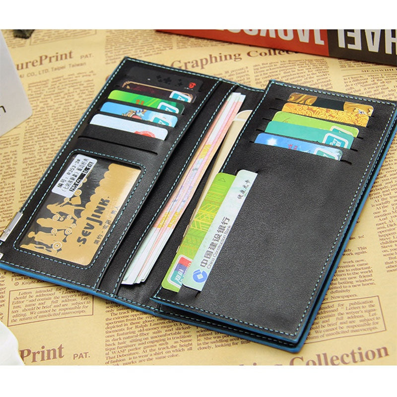 Best Quality Execlusive Coin Purse Card Mens Wallet in Blk With Pocket Minimalist Money Clip Wallet