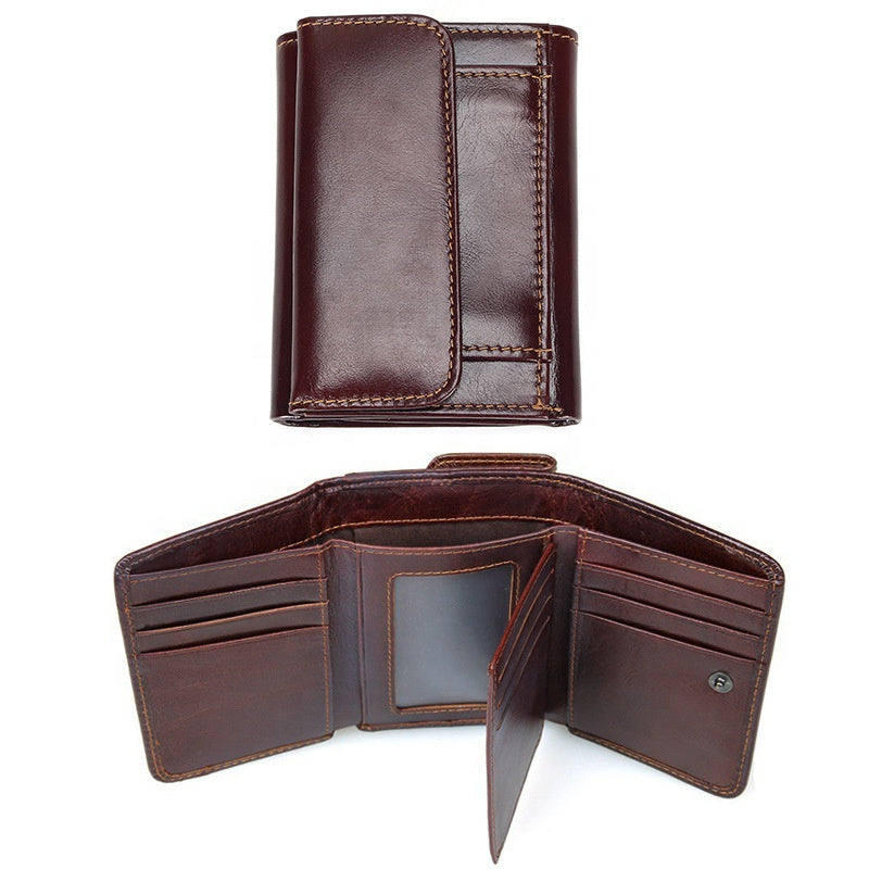 best quality man's wallet coin wallet