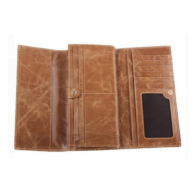 Cheap Wholesale genuine leather wallet purses and wallet china raw materials for wallet