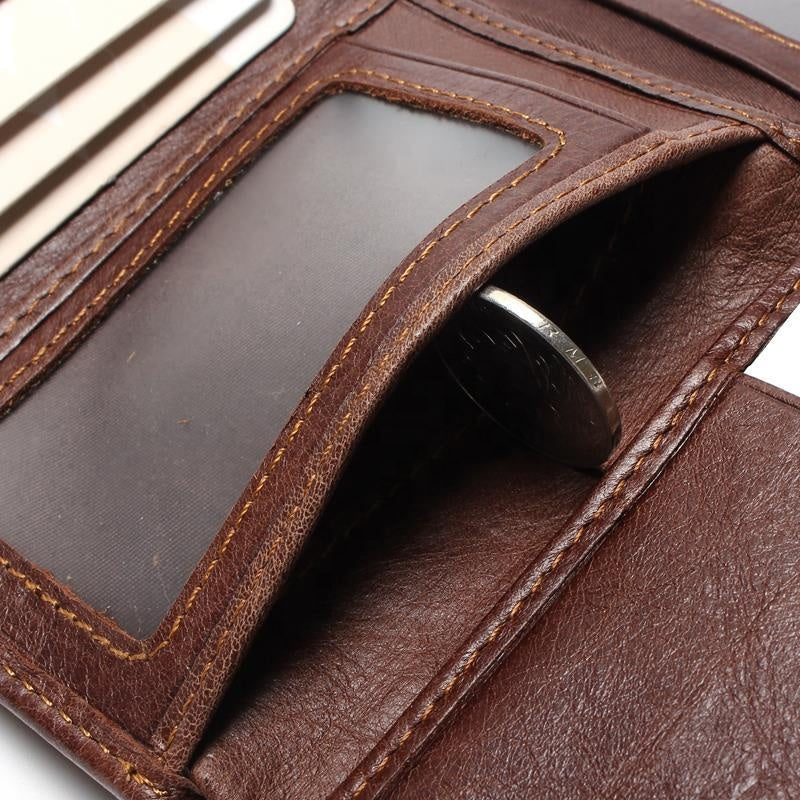 best quality man's wallet coin wallet