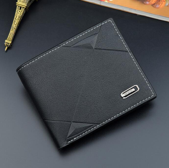 New Product pu leather Cheap wallet  3 layer wholesale wallet for men