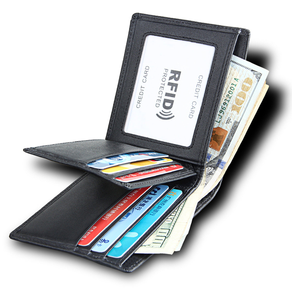 2021 wholesale hot selling wallet  short wallet for men