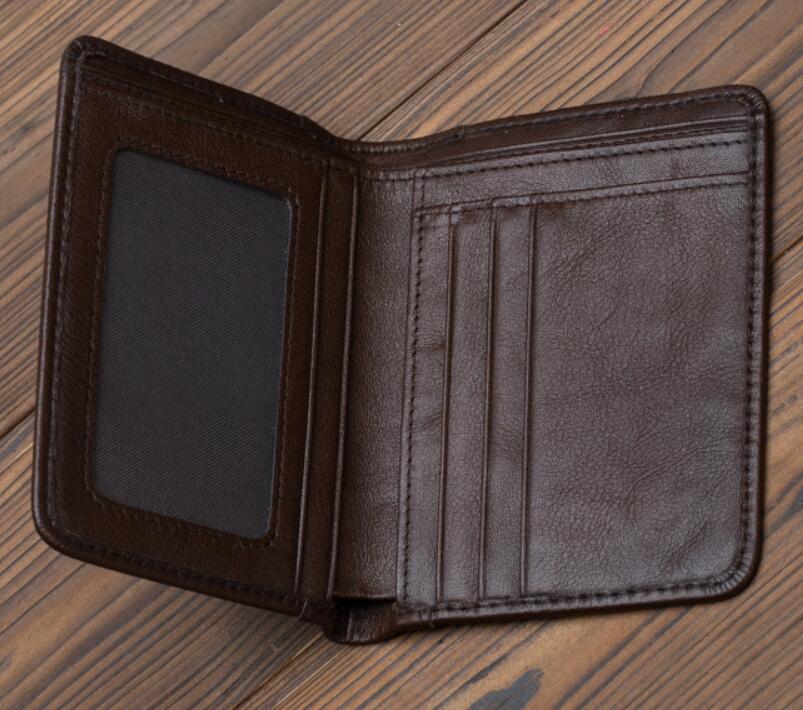 2021 new style wallet for men waterproof cheap wallets leather men