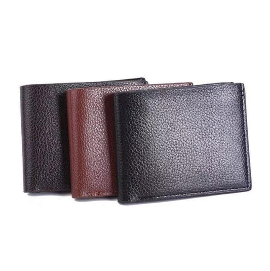 New design 2021 cheap Wholesale pi leather wallet for men