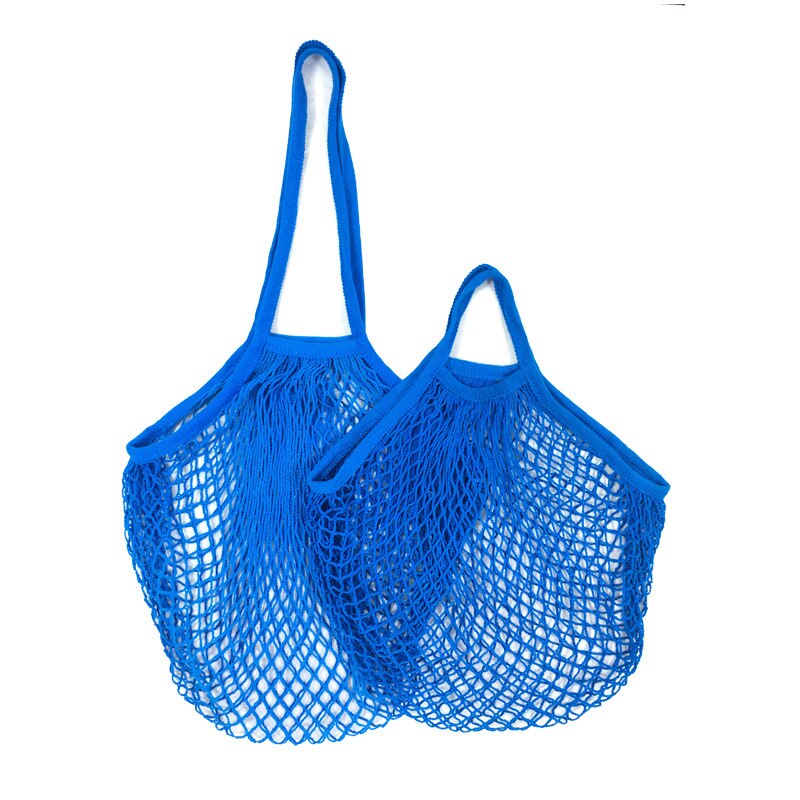 Shopping Bag Hand-held Cotton Net Bag Supermarket Vegetable and Fruit Hollow Woven Bag