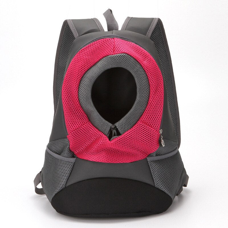 Pet Backpack Dog Shoulder Bag Chest Bag Dog Out Convenient Travel Dog Bag Pet Supplies.