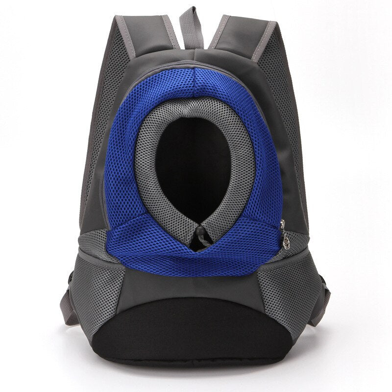 Pet Backpack Dog Shoulder Bag Chest Bag Dog Out Convenient Travel Dog Bag Pet Supplies.