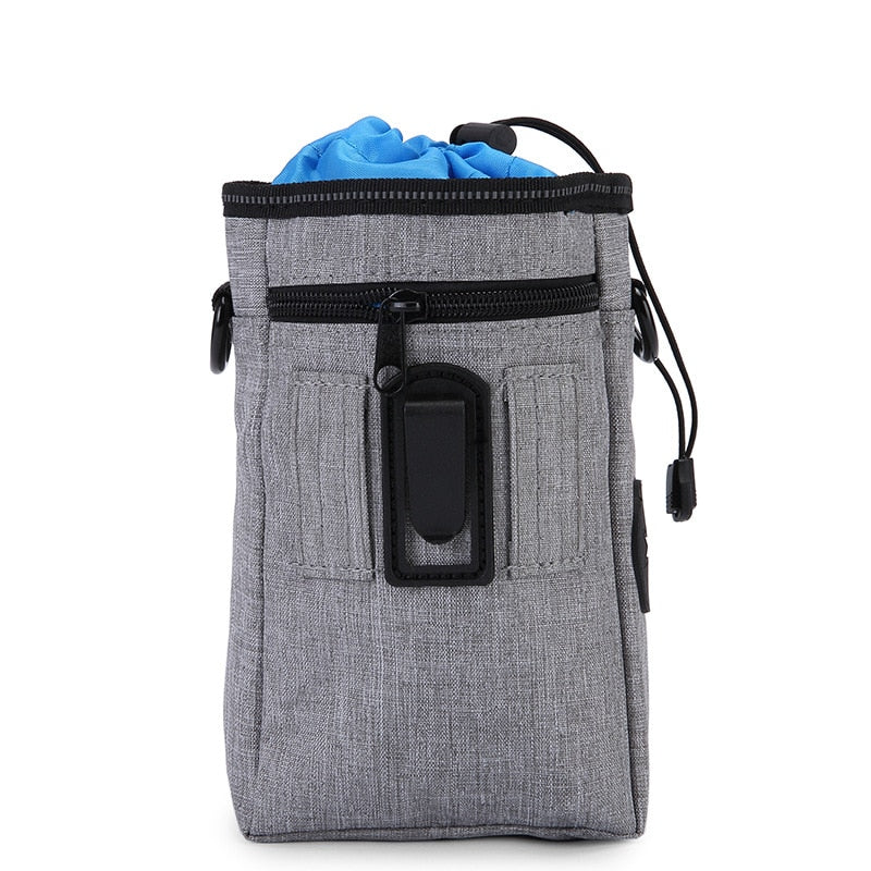 New Multi-functional Large-capacity Pet Training Purse Dog Snack Bag Pet Out Running Bag Dog Backpack  Pets Bag  Car Seat Cover