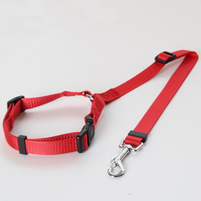 Pet Car Safety Leash Ring Dog Car Seat Belt Rear Seat Leash Leash Dog Name Tag  Collar Dog  Dog Harness and Leash Set  Auto