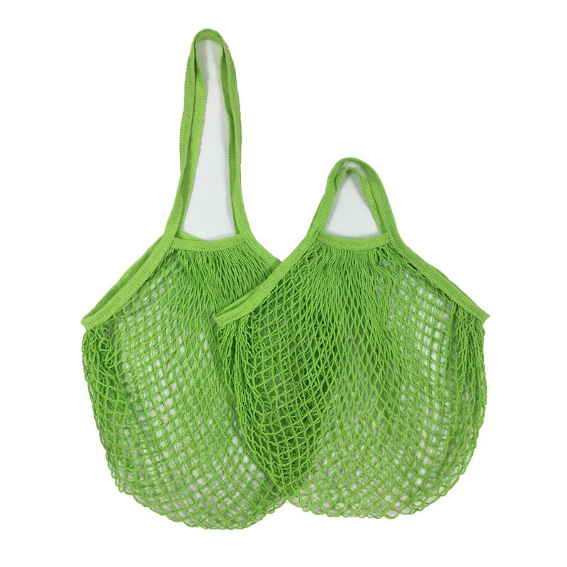 Shopping Bag Hand-held Cotton Net Bag Supermarket Vegetable and Fruit Hollow Woven Bag