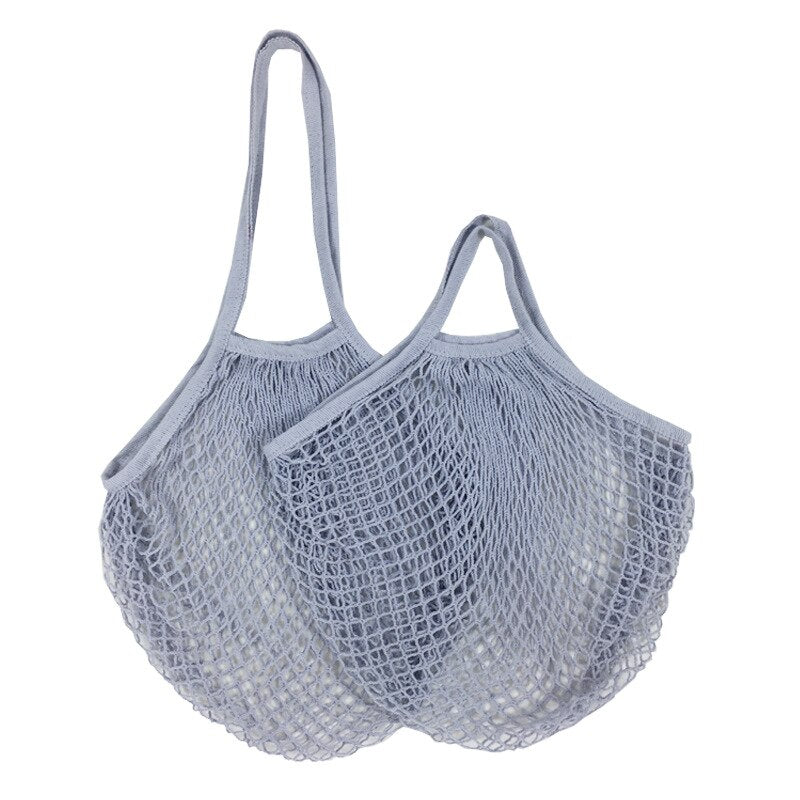 Shopping Bag Hand-held Cotton Net Bag Supermarket Vegetable and Fruit Hollow Woven Bag